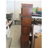 Image 2 : Antique Macey Furniture 5-Stack (Plus Top+Bottom)  Barrister