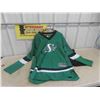 Image 1 : Vintage Saskatchewan Rough Riders Hockey Jersey, Mens 