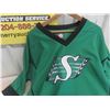 Image 2 : Vintage Saskatchewan Rough Riders Hockey Jersey, Mens 