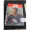 Image 2 : Vintage 1979 Winnipeg Jets First NHL Home Game Program Signed