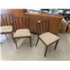 Image 2 : Dining Room Table 40'' x 30'' x 60'' , 3 Leaves 12'' Each, 6