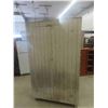Image 1 : Painted 2 Door Antique Wardrobe 76'' x 45'' x 20'' 
