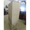 Image 2 : Painted 2 Door Antique Wardrobe 76'' x 45'' x 20'' 