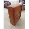 Image 2 : Drop Front Writing Desk/Bookshelf Combination (No