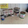 Image 1 : Gulf Autolene Oil Can, Castrol Antifreeze, 3 BA