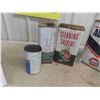 Image 8 : Gulf Autolene Oil Can, Castrol Antifreeze, 3 BA