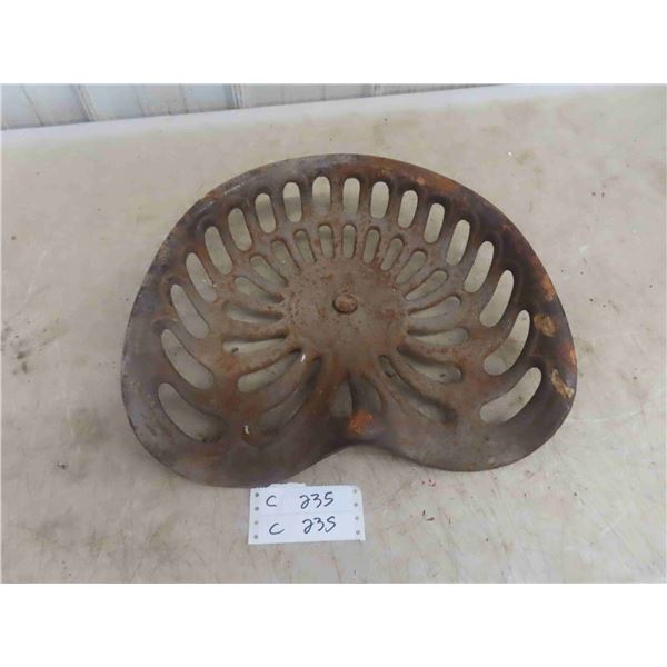 Cast Implement Seat 