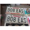 Image 2 : 13 License Plates 1960s, 1970s, 1990s 