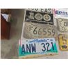 Image 3 : 13 License Plates 1960s, 1970s, 1990s 
