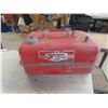 Image 8 : Firestone 16HP Vintage Outboard with Firestone Fuel Tank