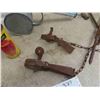 Image 2 : 2 Victor Leg Traps, Insect Sprayer, Berry Picker. 