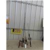 Image 1 : 6 Fishing Rods , 4 Reels (1) Big Game. 