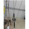 Image 2 : 6 Fishing Rods , 4 Reels (1) Big Game. 