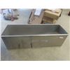 Image 1 : Stainless Tank/Trough 16'' x 50'' x 18''