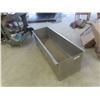 Image 2 : Stainless Tank/Trough 16'' x 50'' x 18''
