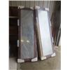 Image 1 : 2 Sets of 2 Mirrored Sliding Doors for Closet 26'' x 80'' 