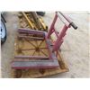 Image 2 : Tire Lift for Changing Big Truck / Trailer Tires. 