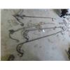 Image 1 : 4 Yard Shephard Hook Style Wrought Iron Hangers 