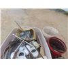 Image 8 : Pallet of Electrical Supply: Boxes, Bolts, BX, Switches