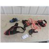 Image 1 : 4 Dog Harness, 1 Muzzle, 2 Leashes