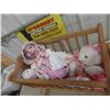Image 1 : Doll Bed with Doll 