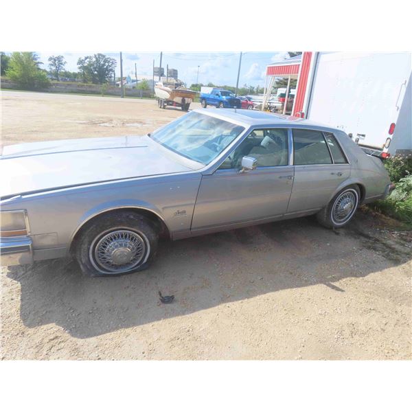 1980 Cadillac Seville | 6L | A\T | Fuel Injection | FWD | When Gas 