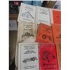 Image 2 : Allis Chalmers & (Some) New Holland Implement Manuals, 3 