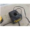 Image 2 : Dewalt 7.2V-18V Charger Model DW9116 ,(2) 18V Batteries,