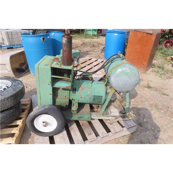 WWI or II Icylinder Diesel Generator -Ran Good Last Year