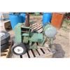 Image 1 : WWI or II Icylinder Diesel Generator -Ran Good Last Year