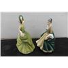 Image 2 : 2 Royal Doulton Figurines  8" Tall, Sancha