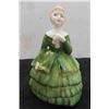 Image 10 : Royal Doultan Figurines 5" & 5 1/4" Tall,  Fair Maicler 1966, Penny 1967and Belle 1967