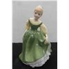 Image 8 : Royal Doultan Figurines 5" & 5 1/4" Tall,  Fair Maicler 1966, Penny 1967and Belle 1967
