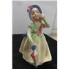 Image 8 : Royal Doultan Figurines 4 3/4" Tall,  Tinker Bell 1930's?  Barbie 1935 and Dinky-Do 1935