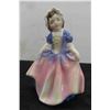Image 8 : Royal Doultan Figurines 4 3/4" Tall:  Rose 1930 and Dinky Do 1935
