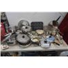Image 1 : Pots, Pans, Bakeware, Meat Grinder+ 