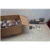 Image 1 : 100+ Casettes: Rod Stewart, Cyndi Lauper, 