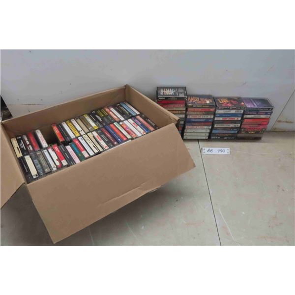 100+ Cassettes Easy Listening + More