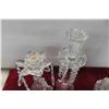 Image 8 : Candle Stick Holders and Glass Lamp Base