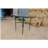 Image 1 : Patio Table with Round Glass Top 36"