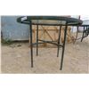 Image 2 : Patio Table with Round Glass Top 36"
