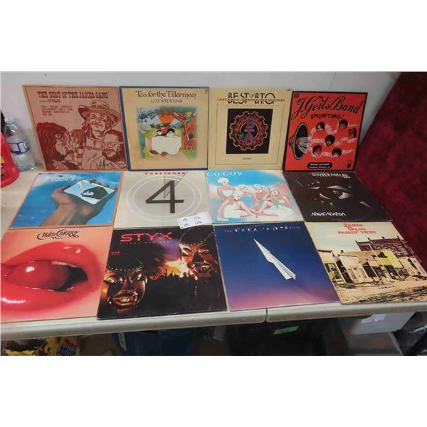 Classic Rock Records x 12
