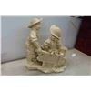 Image 2 : Boy and Girl Yard Statue