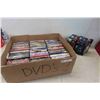 Image 1 : Box (84) DVDs