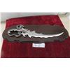 Image 1 : Dragon Short Sword 17" Blade on Plaque
