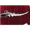 Image 3 : Dragon Short Sword 17" Blade on Plaque