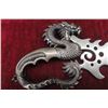 Image 4 : Dragon Short Sword 17" Blade on Plaque