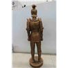 Image 2 : Knight Statue Golden Colour 31"