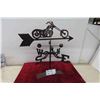 Image 1 : Morotcycle Weather Vane 21"
