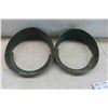 Image 2 : 3 Sets of 1956 For Metor Headlight Bezel